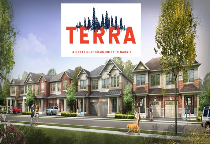 terra homes In barrie for sale