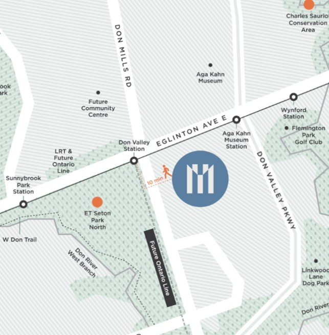 Metro park towns location