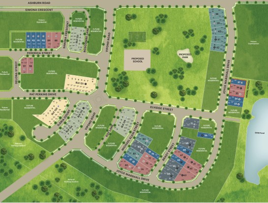 West Brooklin Site Plan