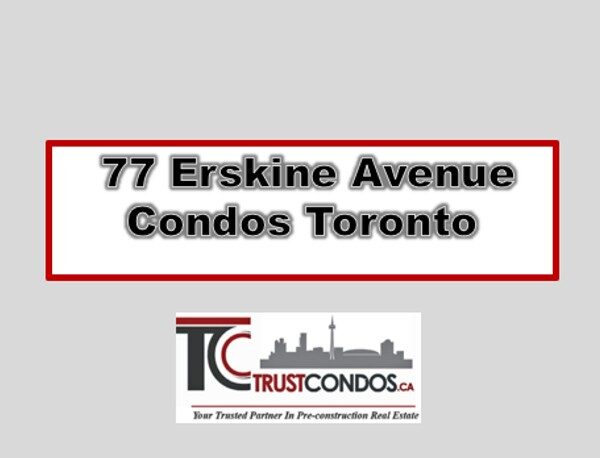 77 Erskine Avenue Condos Toronto