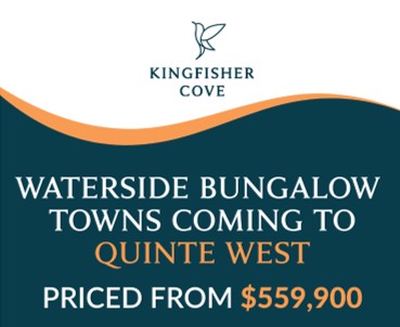 Kingfisher Cove Townhomes In Quinte West