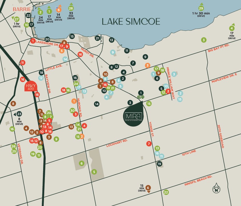 Mira Townhomes In Barrie
