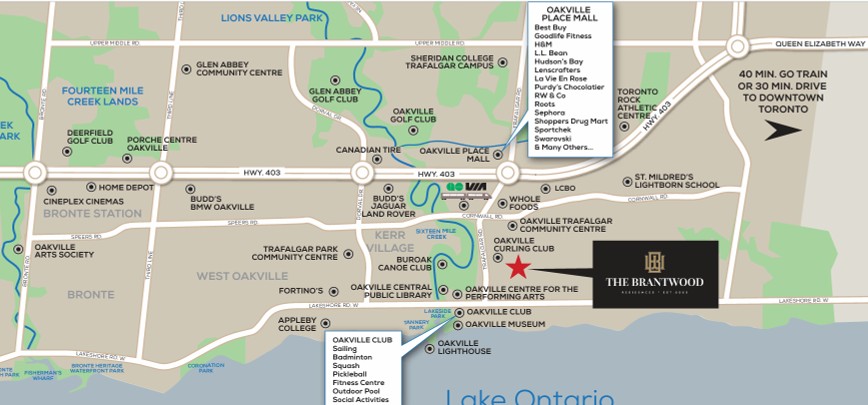Brantwood Residences Location