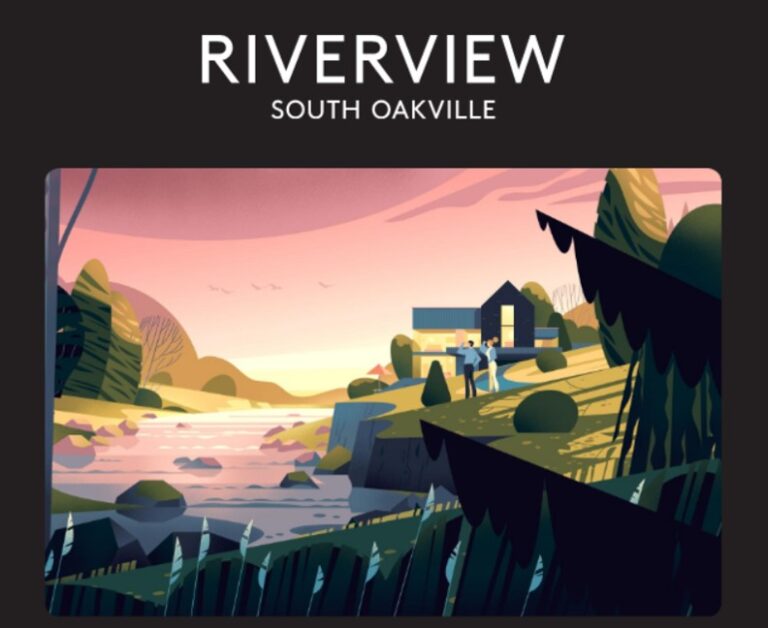 Riverview Homes In South Oakville