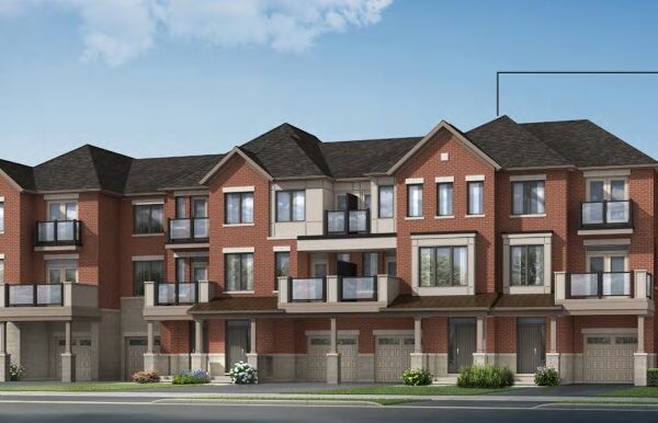 Nine townhomes by Mattamy