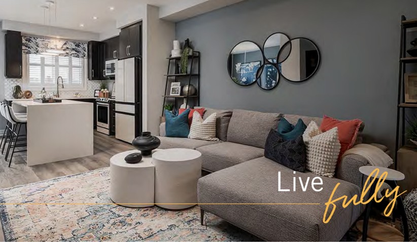 Nine townhomes for sale