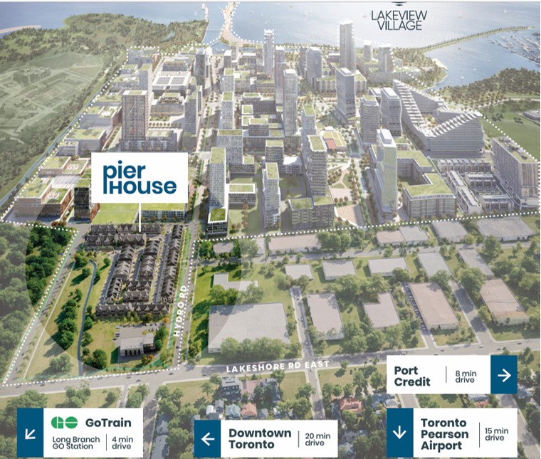 Pier House Lakeview Village