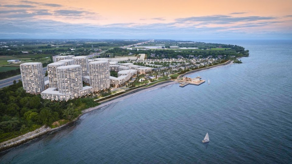 Prudhommes Landing Condos