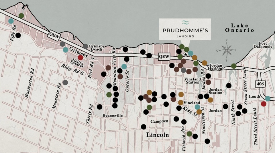 Prudhommes Landing Location