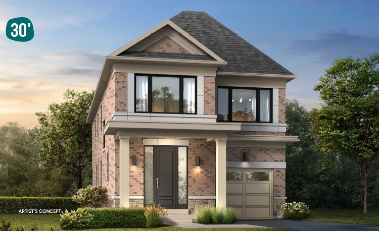 UpperPark Homes At Duffins Village In Ajax