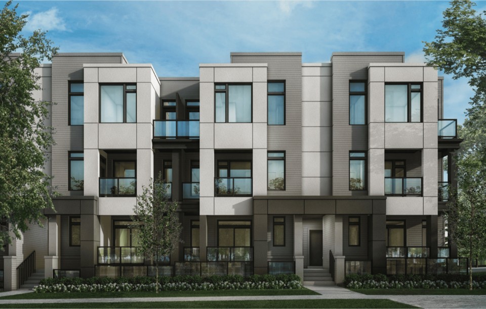 unity townhomes Markham
