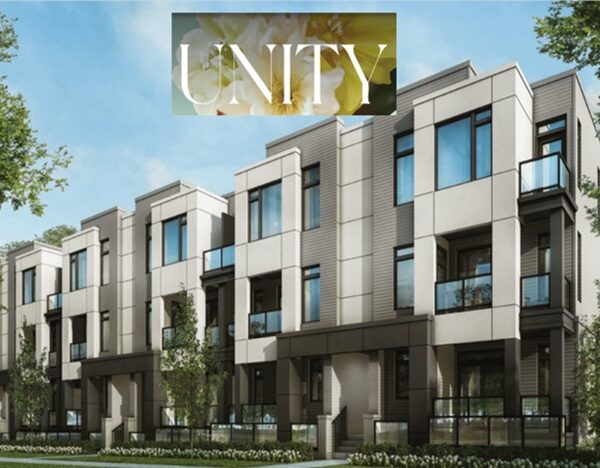unity townhomes for sale