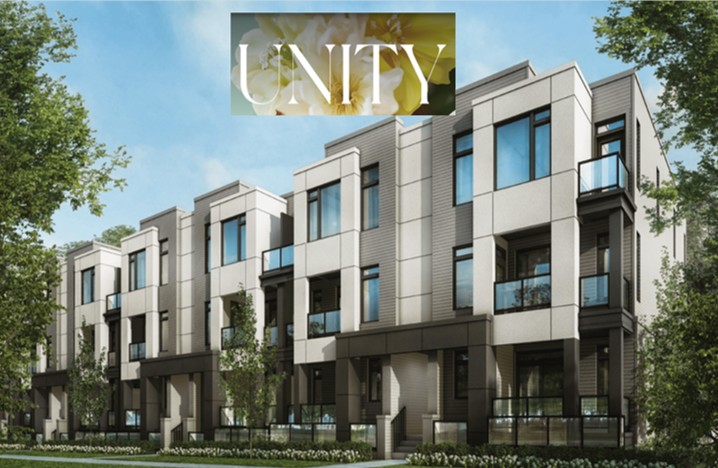 unity townhomes for sale
