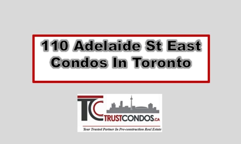 110 Adelaide Street East Toronto