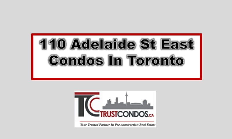 110 Adelaide Street East Toronto