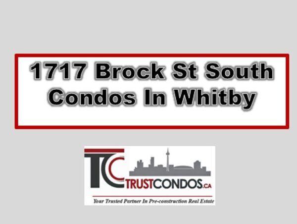 1717 Brock Street South Condos