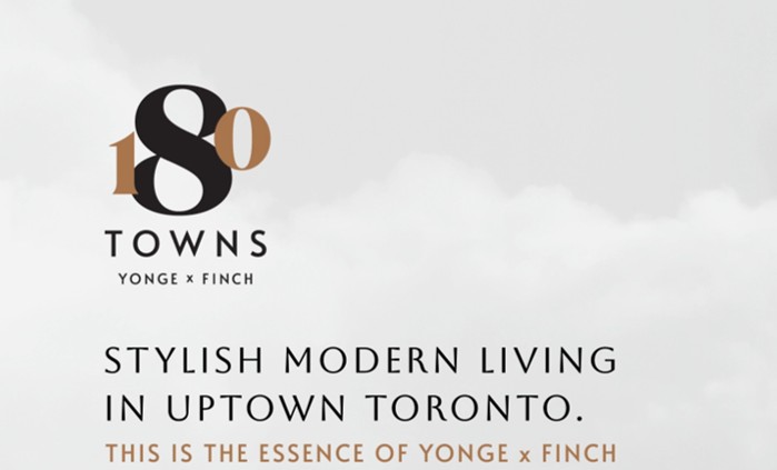 180 Townhomes Toronto