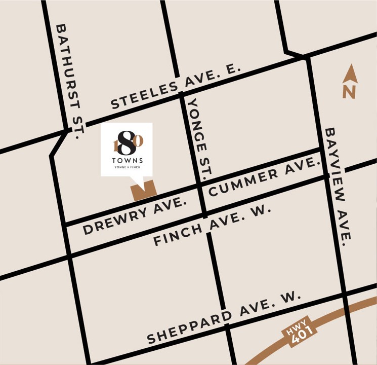 180 Townhomes Yonge And Finch