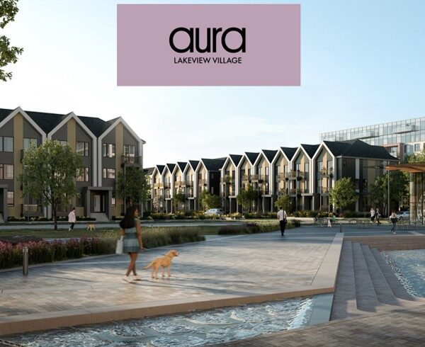 Aura Towns Lakeview Village Mississauga