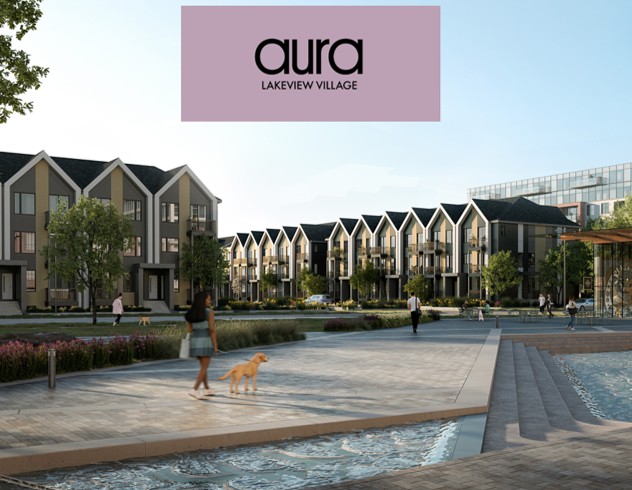 Aura Towns Lakeview Village Mississauga