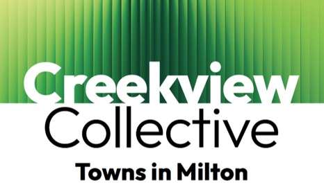 Creekview townhomes in milton