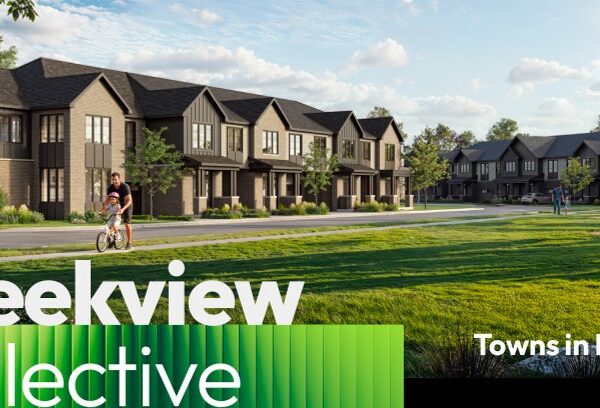 Creekview townhomes Milton