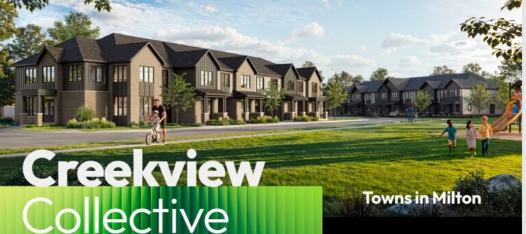 Creekview townhomes Milton
