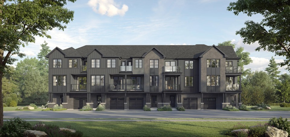 Creekview townhomes