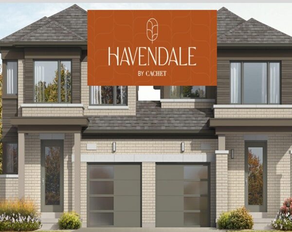 Havendale Cachet towns