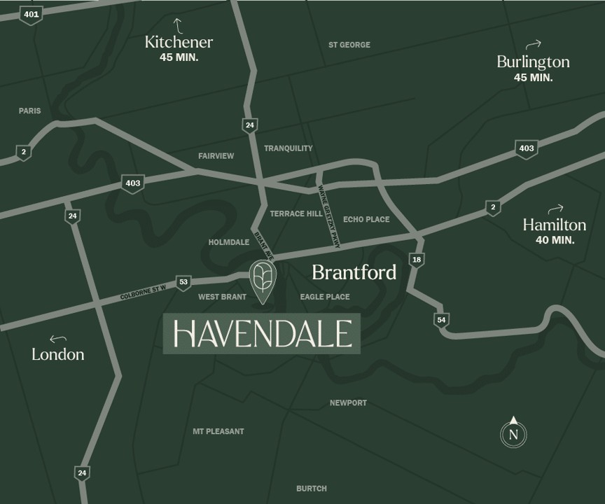 Havendale by Cachet Homes
