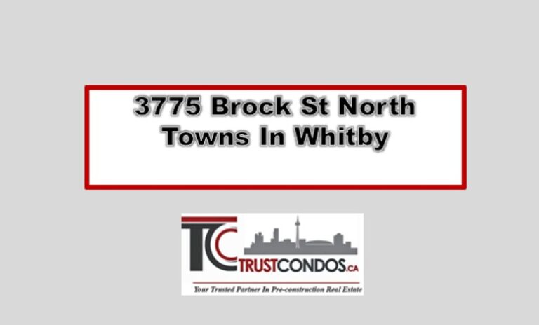 3775 Brock Street North Townhomes