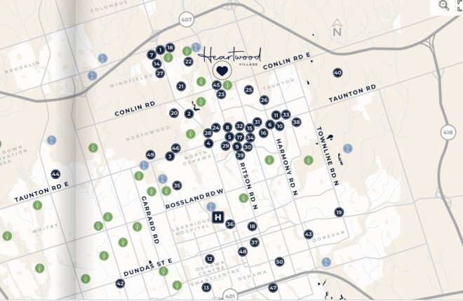 Heartwood Village Towns