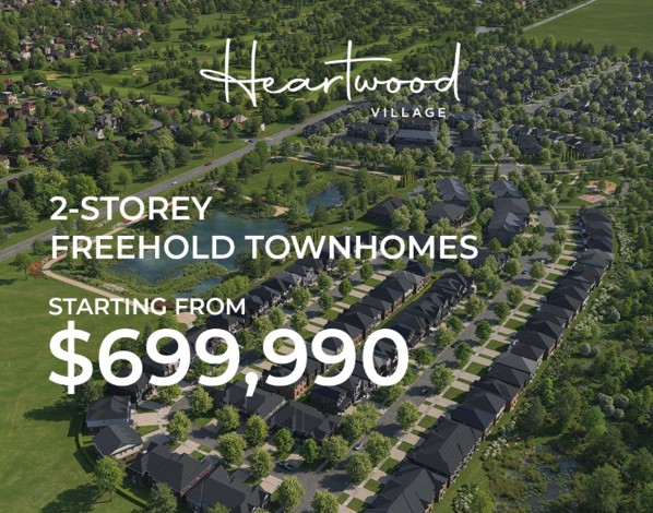 Heartwood towns in Oshawa