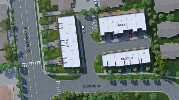 Le Sentier Towns Location