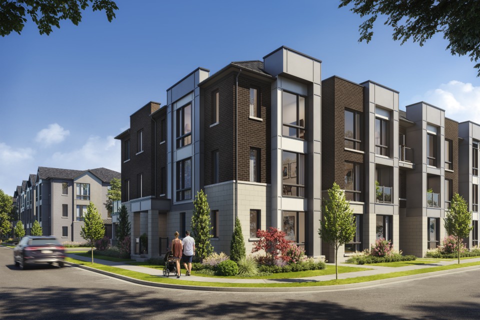 Unionglen Townhomes By Madison