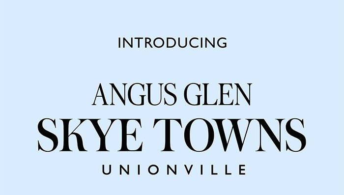 Angus Glen Skye Townhomes