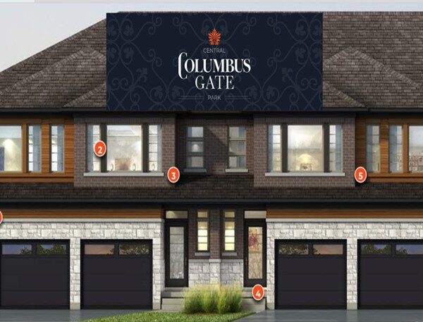 Columbus Gate Townhomes In Hamilton