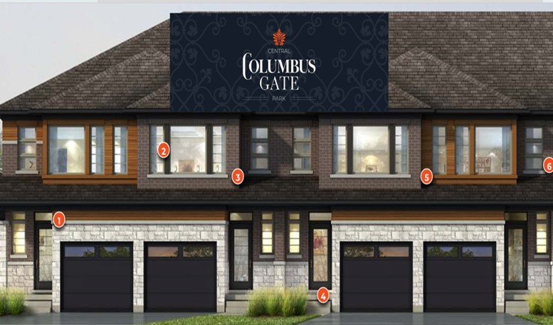 Columbus Gate Townhomes In Hamilton