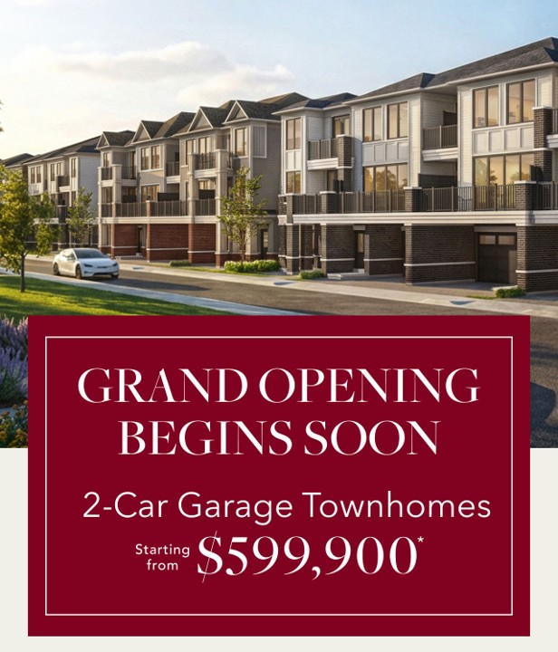 Mirra Townhomes In Brooklin
