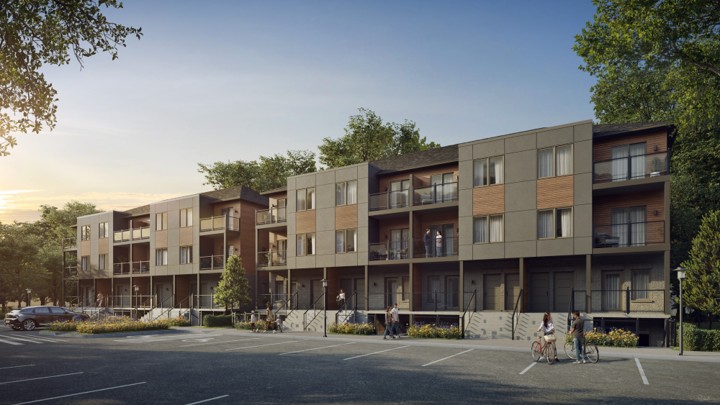 Modal at Main Townhomes