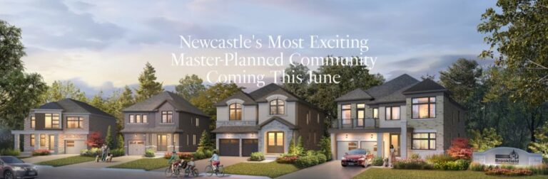 Newbrook Townhomes And Singles In Newcastle