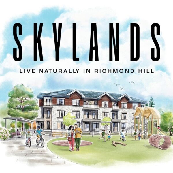 Skylands Townhomes in Richmond Hill