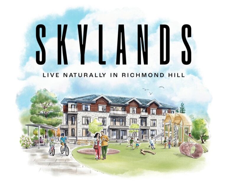 Skylands Townhomes in Richmond Hill
