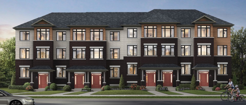 Townhomes At Taunton And Country lane