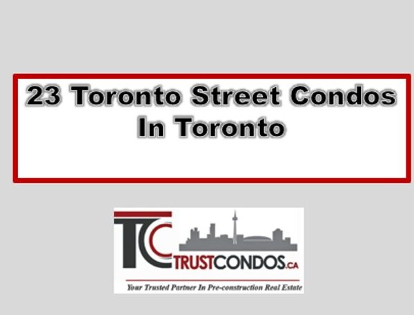 23 Toronto Street Condos Toronto