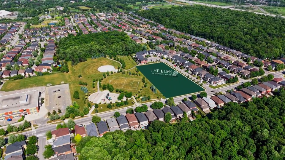 elms of Thornhill woods towns