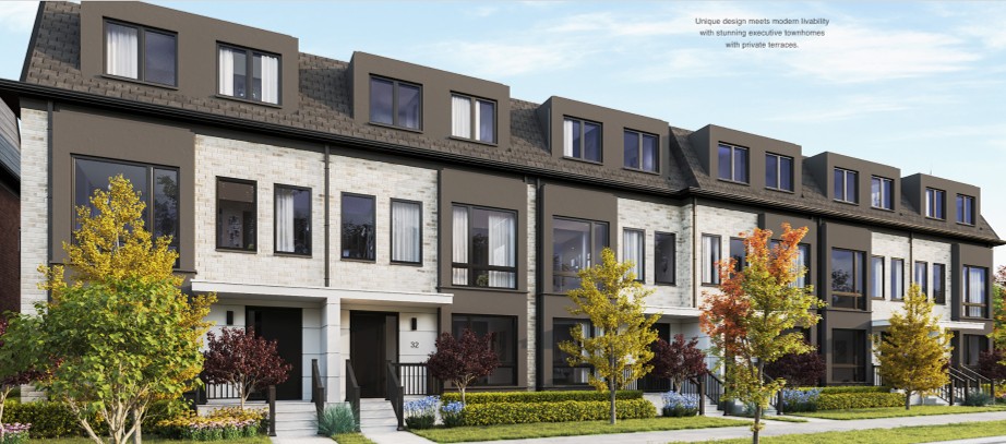 Elms of Thornhill Woods Towns Floor Plans