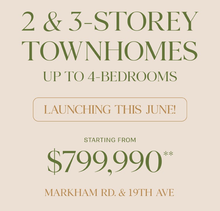 Kingshaven Towns in Markham