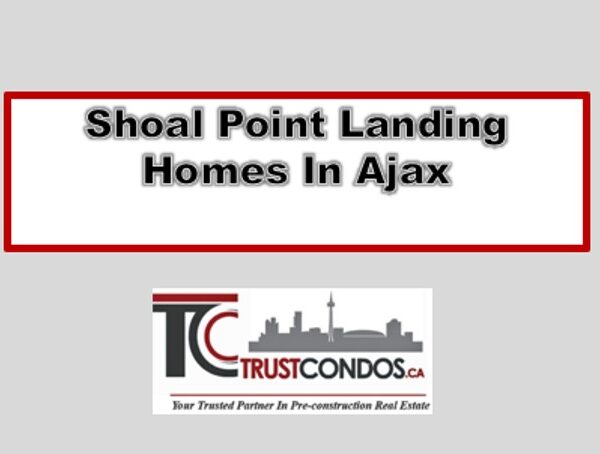 Shoal Point Landing Homes In Ajax