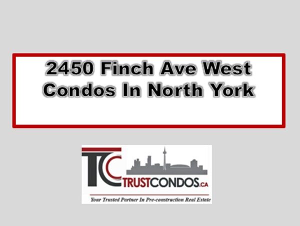 2450 Finch Avenue West Condos Toronto